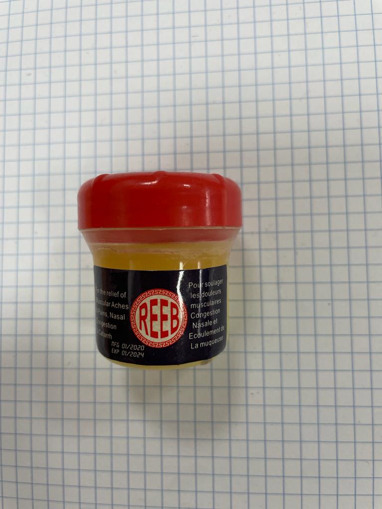 Baume musculaire bio