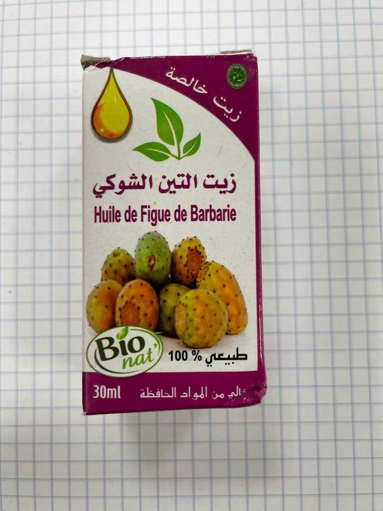 Huile de figues de barbarie