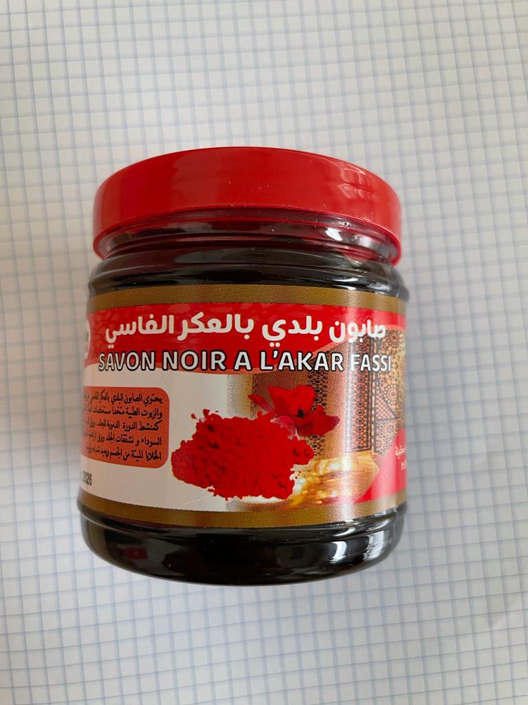 Savon noir Aktar Fassi