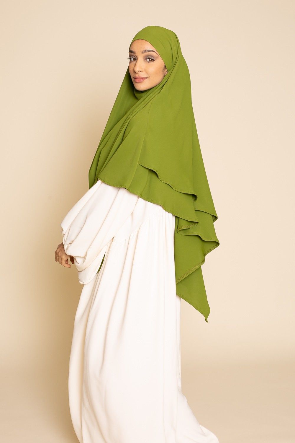 Foulard vert