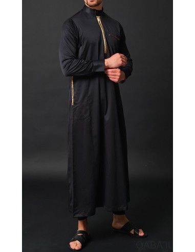 Qamis Amir Noir