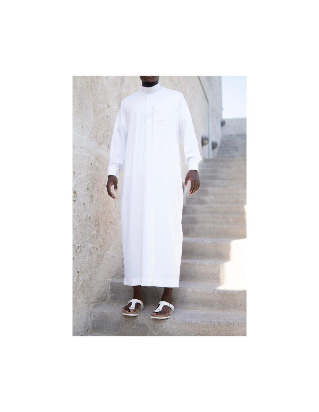 Qamis blanc